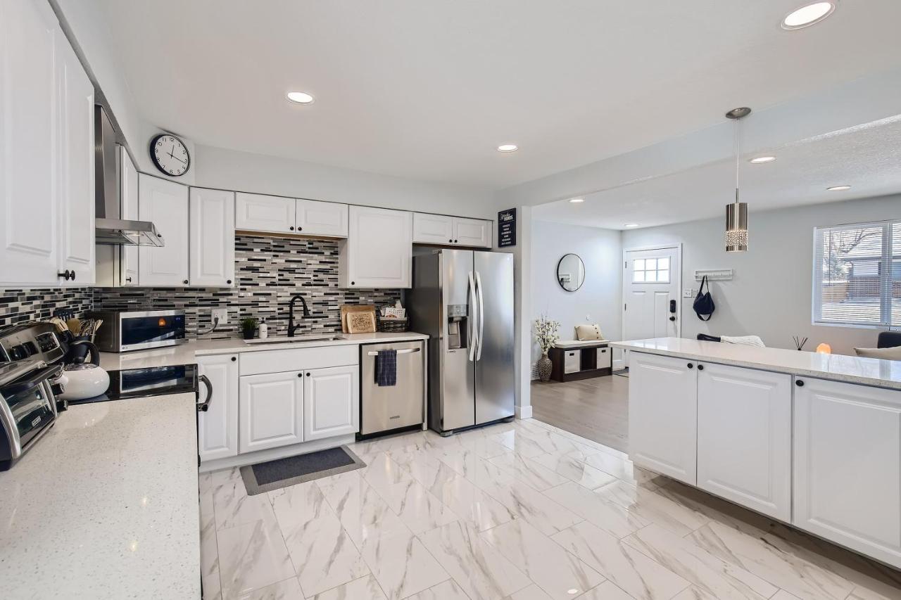 Peaceful And Comfy 4Br Home Near Downtown Denver Arvada Exterior foto