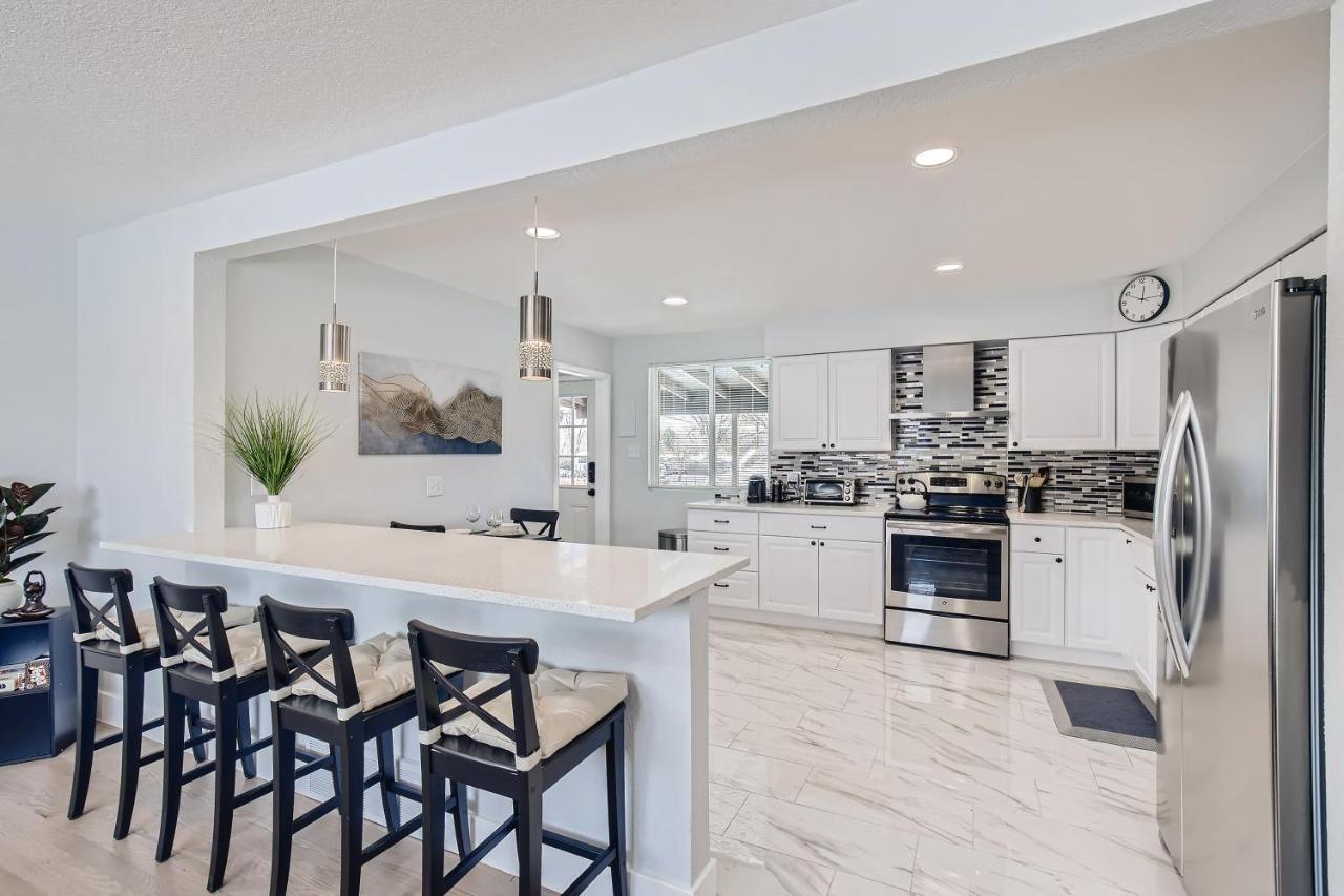 Peaceful And Comfy 4Br Home Near Downtown Denver Arvada Exterior foto