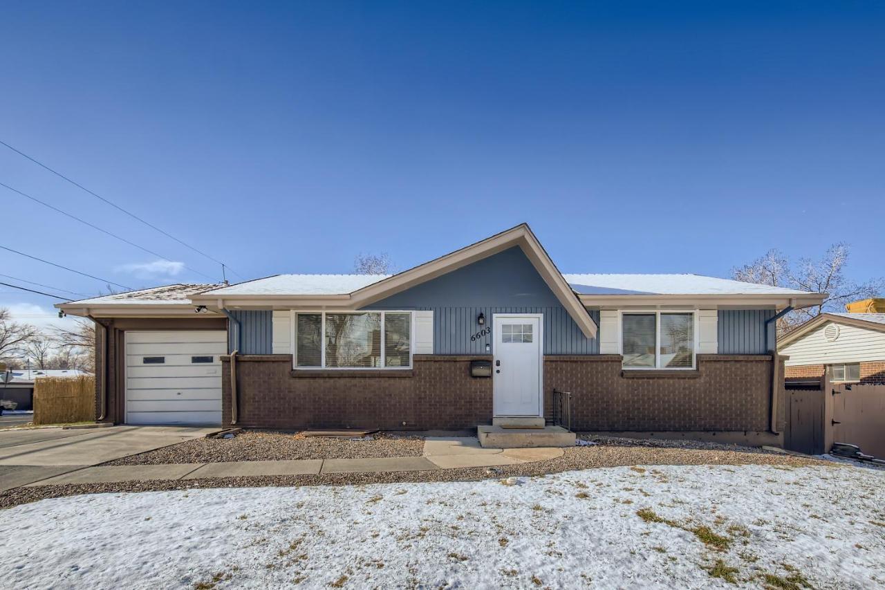 Peaceful And Comfy 4Br Home Near Downtown Denver Arvada Exterior foto